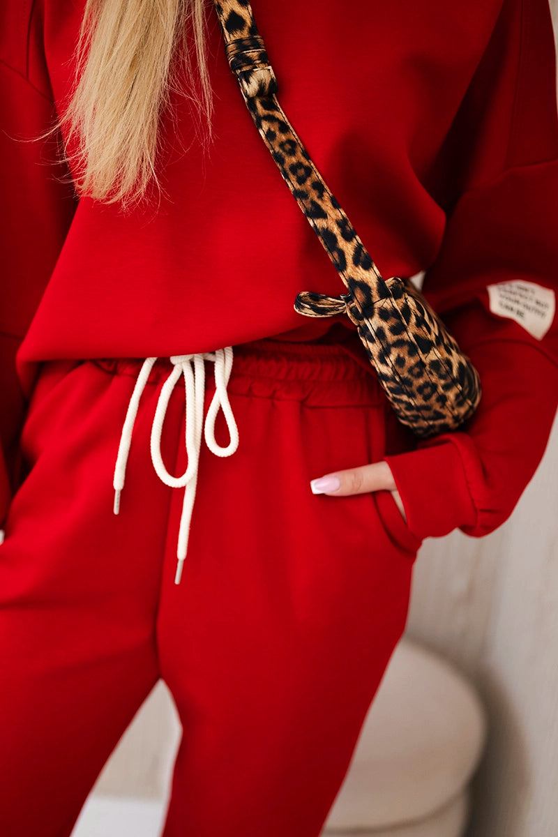 Комплект суитчер с панталон от вискоза 7065P