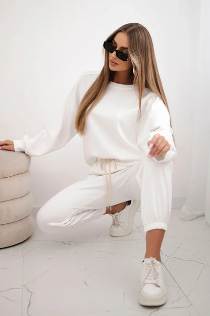 Комплект суитчер с панталон от вискоза 7065P