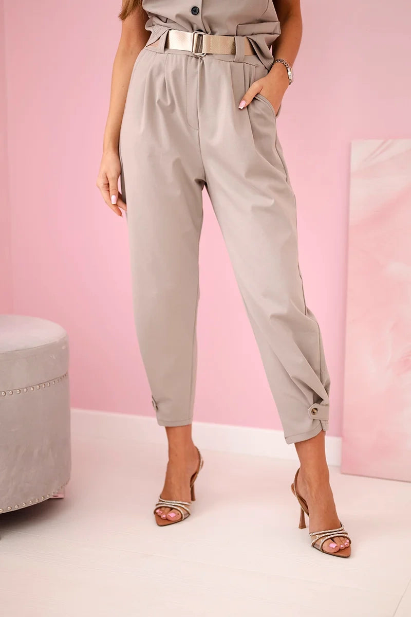 Комплект жилетка с панталон 7135