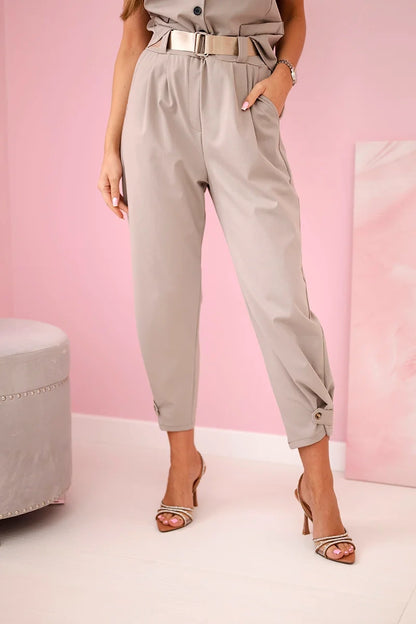 Комплект жилетка с панталон 7135