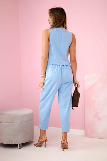 Комплект жилетка с панталон 7135