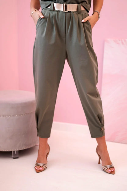 Комплект жилетка с панталон 7135