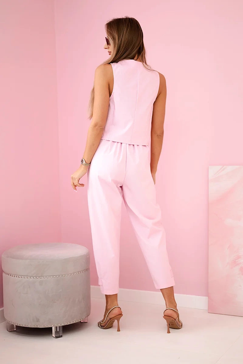 Комплект жилетка с панталон 7135