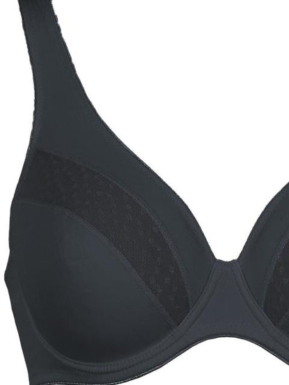 Сутиен с меки чаши и банели NATURANA 7736