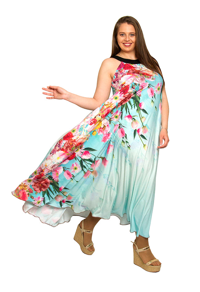 Дълга лятна рокля Грация