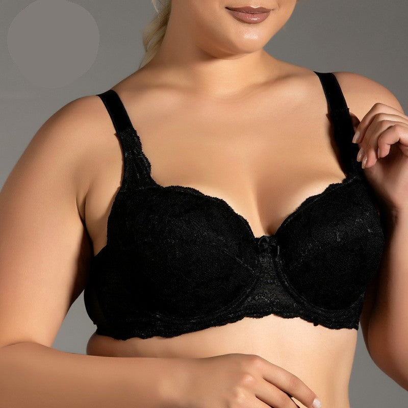 Минимизиращ сутиен с твърда чашка и широки презрамки NB-8041