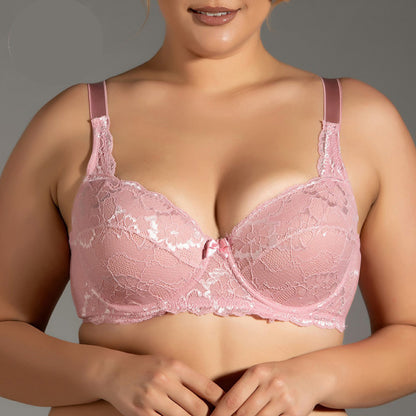 Минимизиращ сутиен с твърда чашка и широки презрамки NB-8041