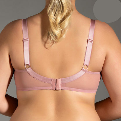 Минимизиращ сутиен с твърда чашка и широки презрамки NB-8041