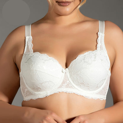 Минимизиращ сутиен с твърда чашка и широки презрамки NB-8041