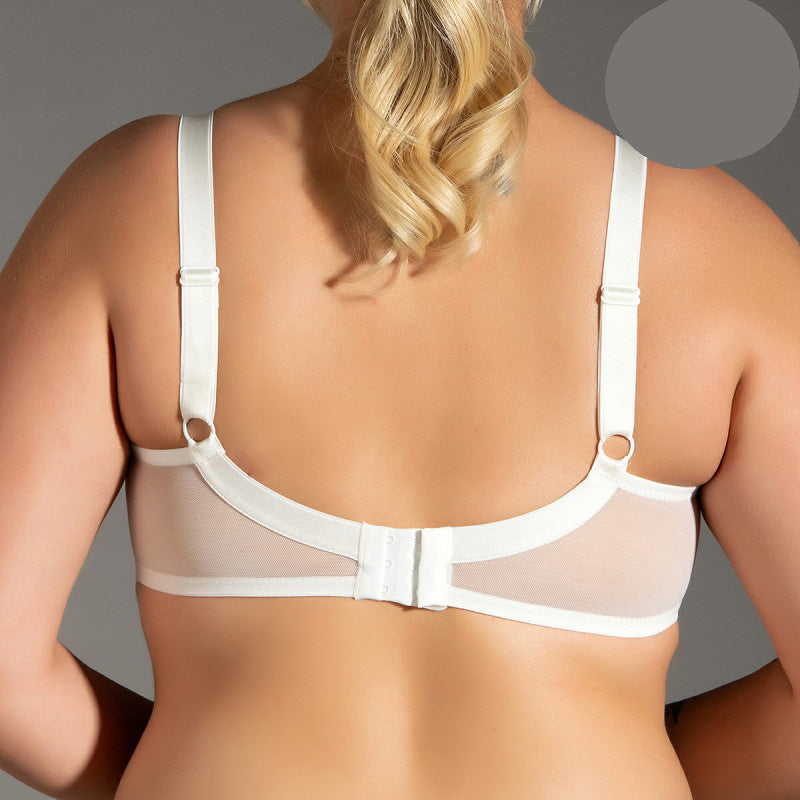 Минимизиращ сутиен с твърда чашка и широки презрамки NB-8041