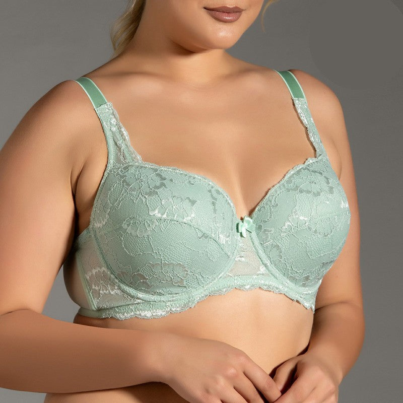 Минимизиращ сутиен с твърда чашка и широки презрамки NB-8041