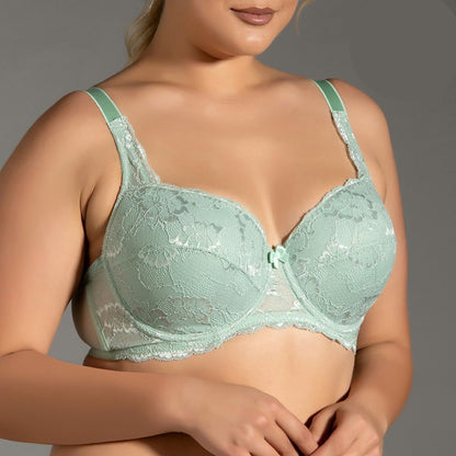 Минимизиращ сутиен с твърда чашка и широки презрамки NB-8041