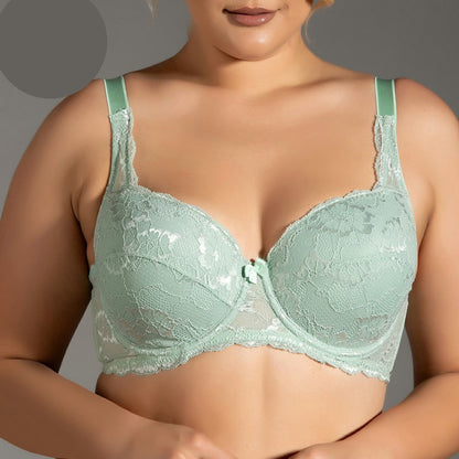 Минимизиращ сутиен с твърда чашка и широки презрамки NB-8041