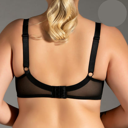 Минимизиращ сутиен с твърда чашка и широки презрамки NB-8041