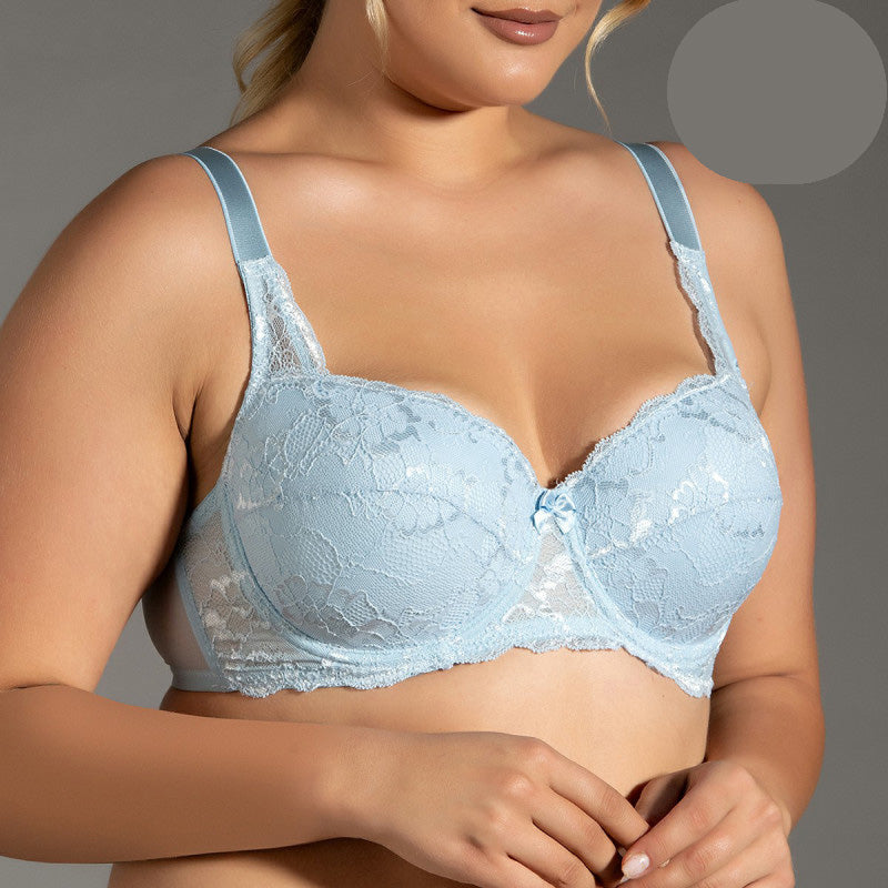 Минимизиращ сутиен с твърда чашка и широки презрамки NB-8041