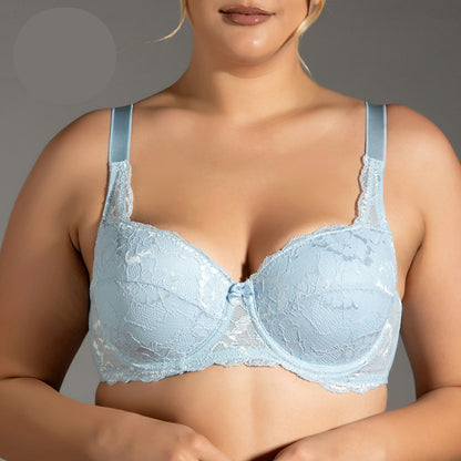 Минимизиращ сутиен с твърда чашка и широки презрамки NB-8041