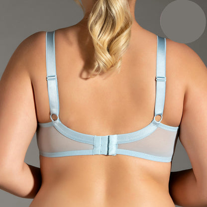 Минимизиращ сутиен с твърда чашка и широки презрамки NB-8041