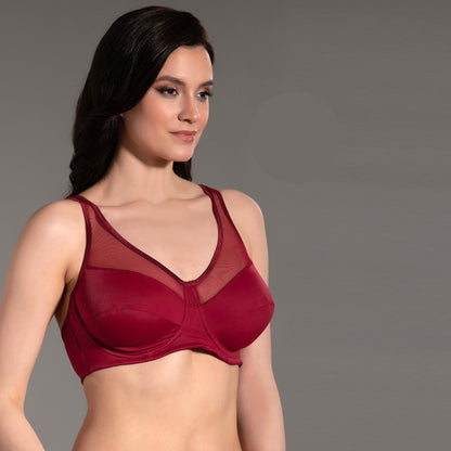 Минимизиращ сутиен с меки чаши и банели NB-8060