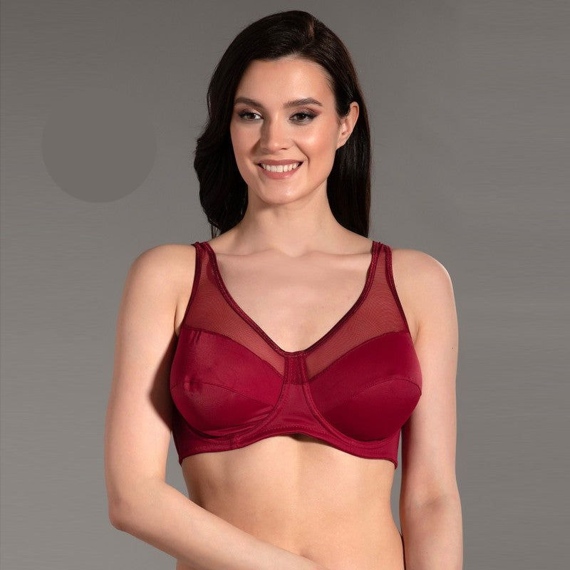 Минимизиращ сутиен с меки чаши и банели NB-8060