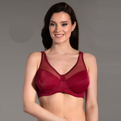 Минимизиращ сутиен с меки чаши и банели NB-8060