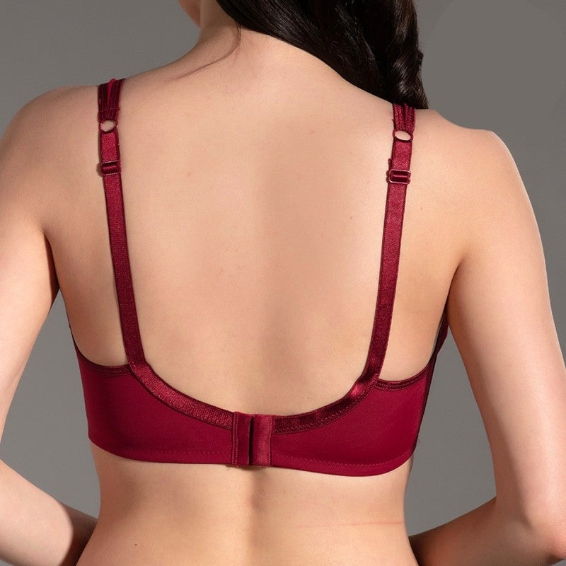 Минимизиращ сутиен с меки чаши и банели NB-8060