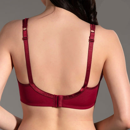 Минимизиращ сутиен с меки чаши и банели NB-8060