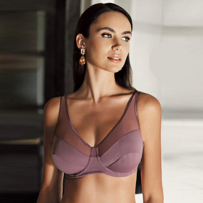 Минимизиращ сутиен с меки чаши и банели NB-8060