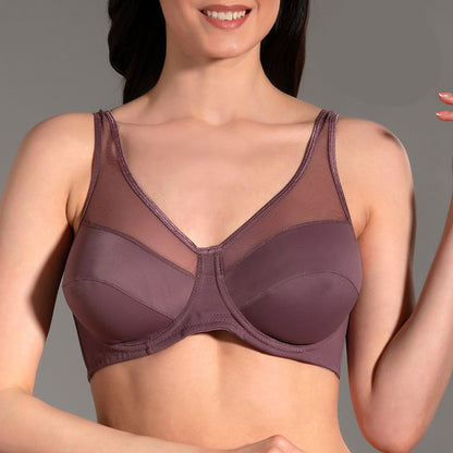 Минимизиращ сутиен с меки чаши и банели NB-8060