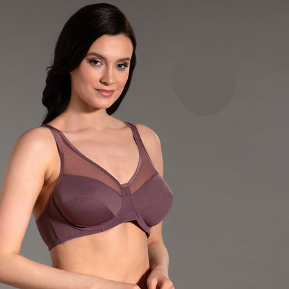 Минимизиращ сутиен с меки чаши и банели NB-8060