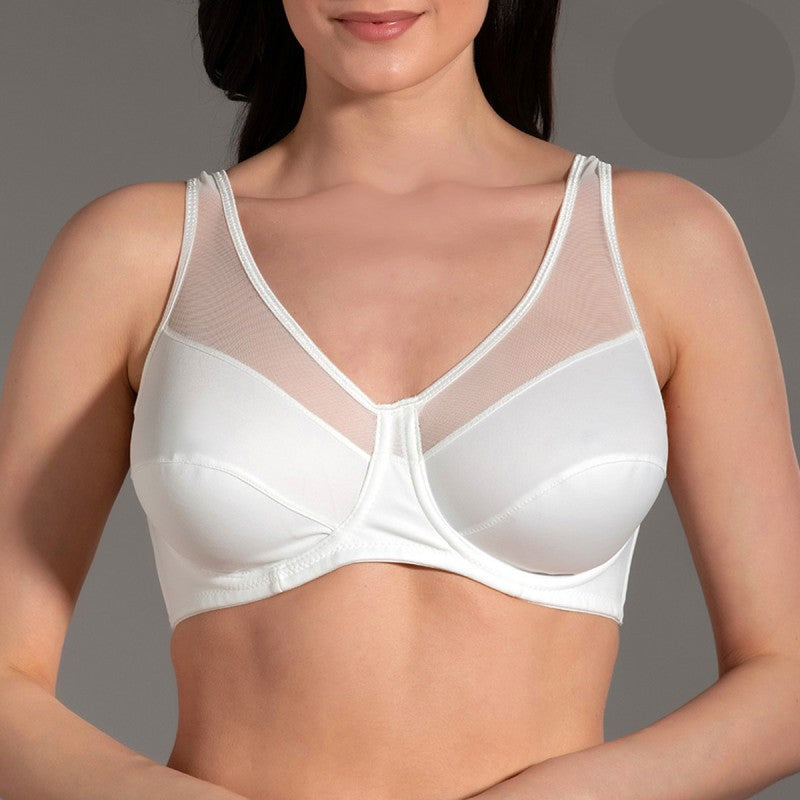 Минимизиращ сутиен с меки чаши и банели NB-8060