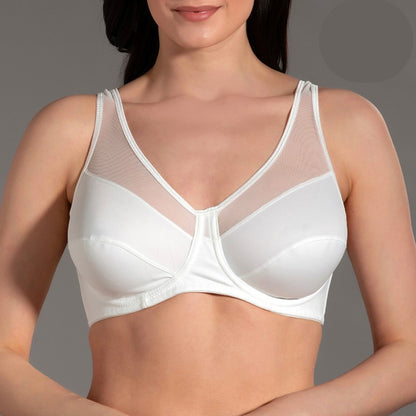 Минимизиращ сутиен с меки чаши и банели NB-8060