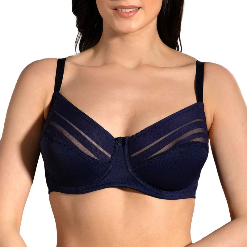 Минимизиращ сутиен с меки чаши и банели NB-8070