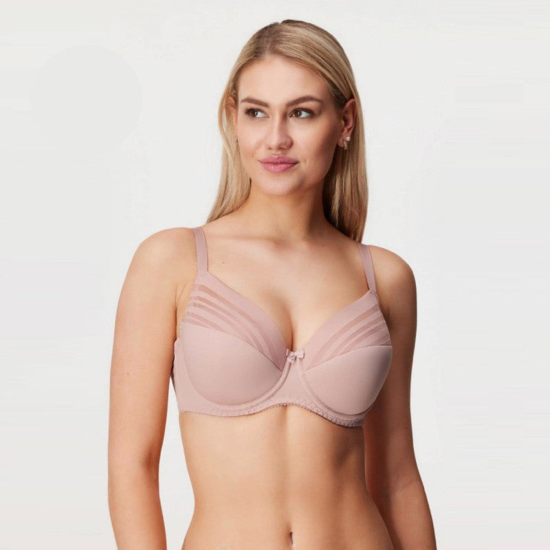 Минимизиращ сутиен с меки чаши и банели NB-8070