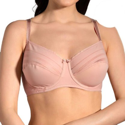 Минимизиращ сутиен с меки чаши и банели NB-8070