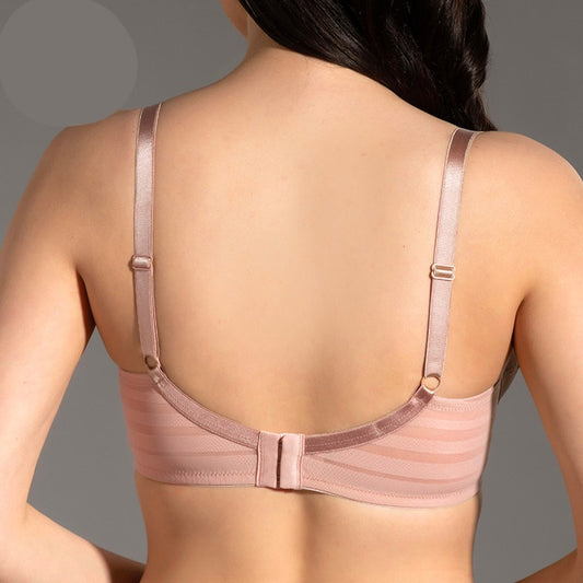 Минимизиращ сутиен с меки чаши и банели NB-8070