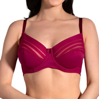 Минимизиращ сутиен с меки чаши и банели NB-8070