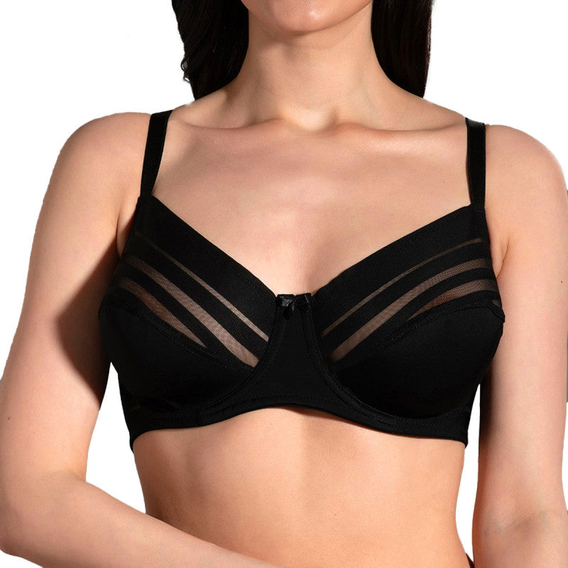 Минимизиращ сутиен с меки чаши и банели NB-8070