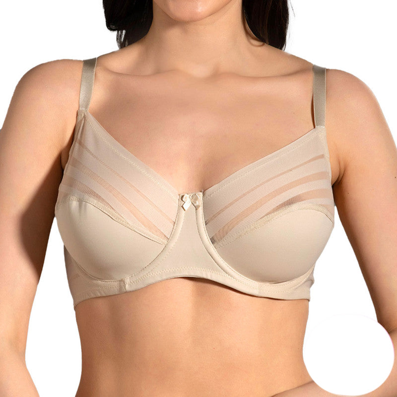 Минимизиращ сутиен с меки чаши и банели NB-8070