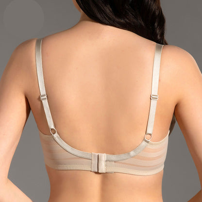 Минимизиращ сутиен с меки чаши и банели NB-8070