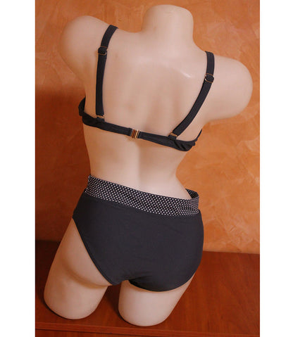 Дамски бански с оформени чаши и бикини 85969