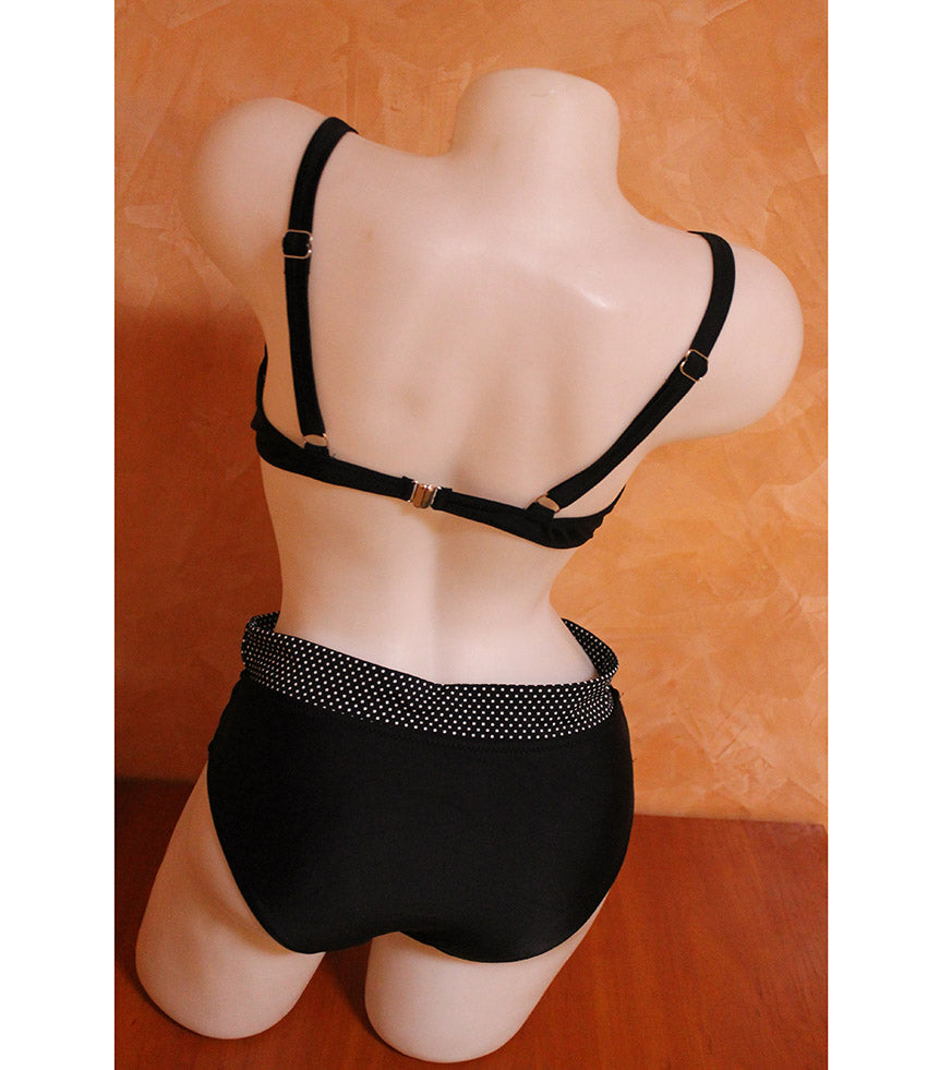 Дамски бански с оформени чаши и бикини 85969