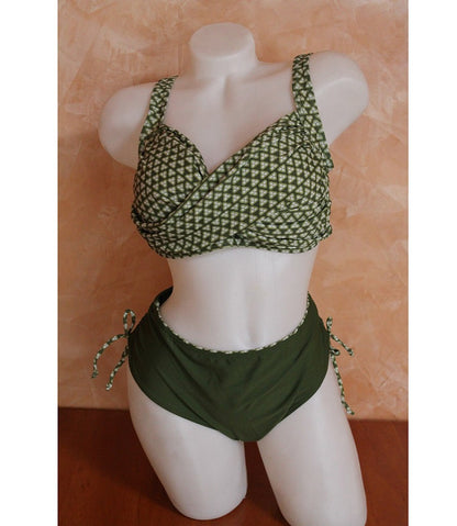 Дамски бански в две части 85988