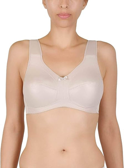 Сутиен с меки чаши без банели NATURANA 86136-телесен