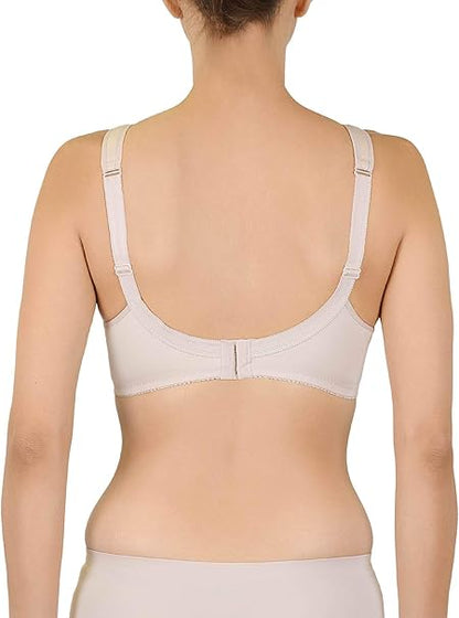 Сутиен с меки чаши без банели NATURANA 86136-телесен