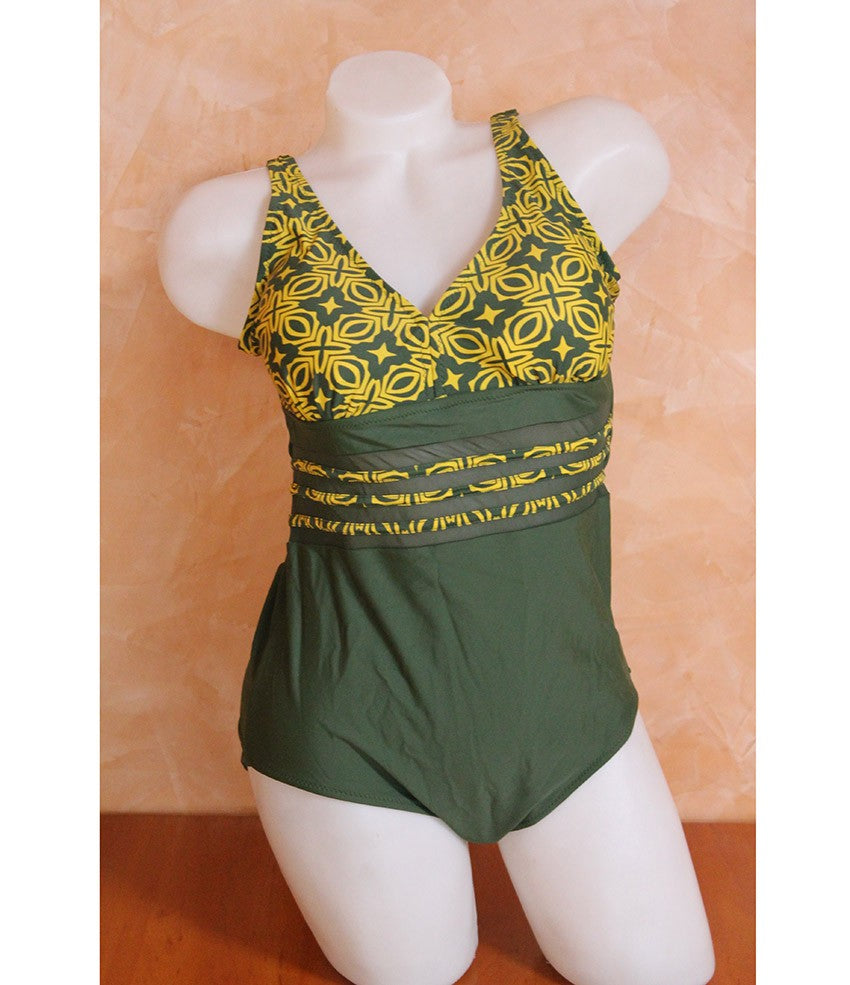 Цял бански с меки чаши 88129