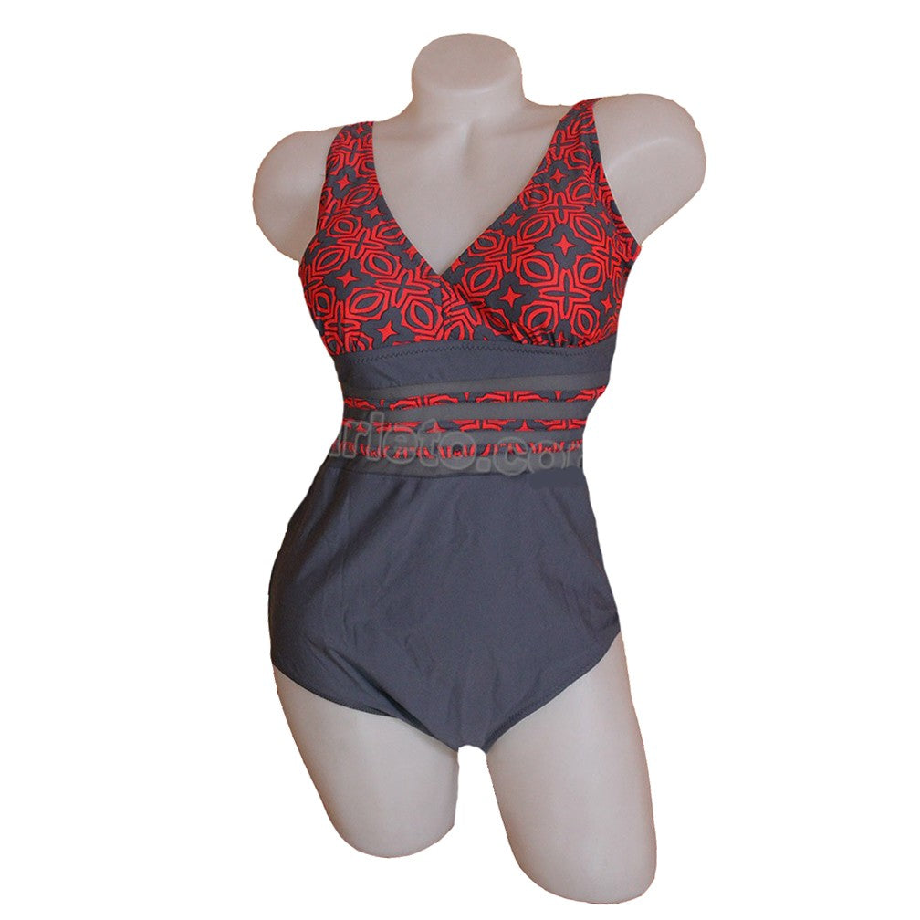 Цял бански с меки чаши 88129