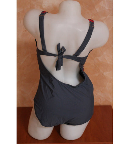 Цял бански с меки чаши 88129