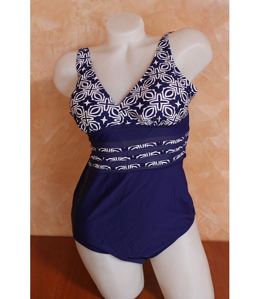 Цял бански с меки чаши 88129