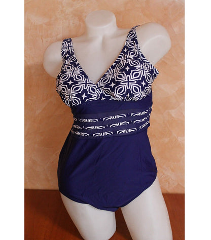 Цял бански с меки чаши 88129