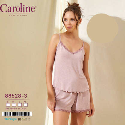 Дамска пижама от корсаж с шорти CE-88528